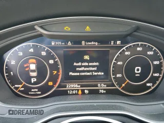 2019 Audi A4 Prestige с VIN WAUFNAF40KA109399, выставлен на аукционе Copart как лот 51333195 с пробегом 22 956 миль миль и Списание • Salvage title. История ставок и продаж доступна на DreamBid. Изображение 9.