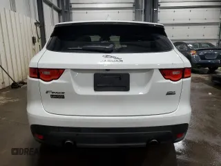 2018 Jaguar F-Pace 25t Prestige z VIN SADCK2FX3JA266443, wystawiony jako Copart lot #88802895 z przebiegiem 106 928 mil mil oraz Szkoda całkowita • Salvage title. Historia ofert i sprzedaży dostępna na DreamBid. Obrazek 6.