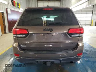 2020 Jeep Grand Cherokee Laredo E with VIN 1C4RJFAG4LC380188, listed as a Copart auction lot 58388125 with 106,709 mi miles and Clean title. Bid and sale history available at DreamBid. Image 6.