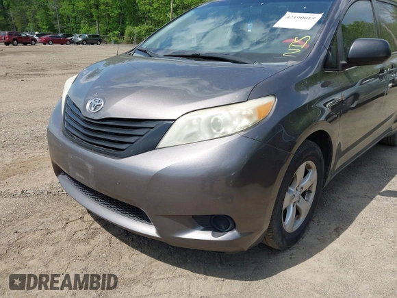 2012 Toyota Sienna with VIN 5TDKA3DCXCS012945, listed as a IAAI auction lot 42190015 with 114,372 mi miles and . Bid and sale history available at DreamBid. Image 6.