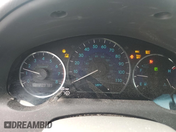 2008 Toyota Sienna CE with VIN 5TDZK23C98S108161, listed as a Copart auction lot 45525695 with 209,785 mi miles and Salvage Title. Bid and sale history available at carsss.com. Image 9.