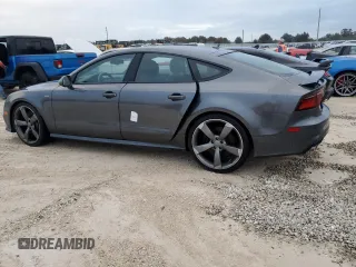 2018 Audi S7 Prestige with VIN WAU2FAFCXJN045155, listed as a Copart auction lot 74590234 with 0 mi miles and Non Repairable. Bid and sale history available at carsss.com. Image 2.