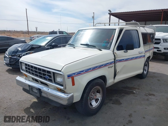 1987 Ford Ranger with VIN 1FTCR10T3HUB44424, listed as a IAAI auction lot 41578356 with 250,080 mi miles and . Bid and sale history available at DreamBid. Image 18.