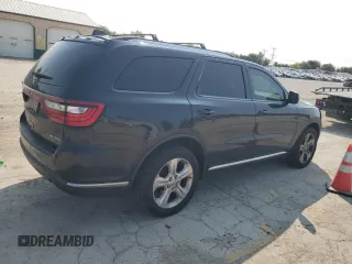 2015 Dodge Durango Limited with VIN 1C4RDJDG8FC810900, listed as a Copart auction lot 70582914 with 143,972 mi miles and Clean title. Bid and sale history available at DreamBid. Image 3.