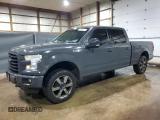 2016 Ford F-150 XLT with VIN 1FTFW1EF1GFA01421, listed as a Copart auction lot 59211465 with 120,694 mi miles and Clean title. Bid and sale history available at DreamBid. Image 1.