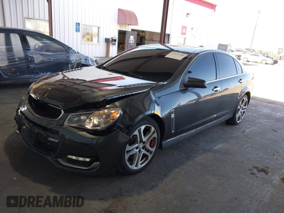 2017 Chevrolet SS with VIN 6G3F25RW8HL301024, listed as a IAAI auction lot 42011186 with 53,989 mi miles and . Bid and sale history available at DreamBid. Image 2.