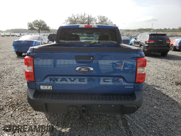 2023 Ford Maverick XL z VIN 3FTTW8F9XPRA24123, wystawiony jako Copart lot #59764055 z przebiegiem 36 096 mil mil oraz Szkoda całkowita • Salvage title. Historia ofert i sprzedaży dostępna na DreamBid. Obrazek 6.