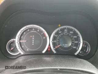 2012 Acura TSX Tech Pkg with VIN JH4CU2F68CC004128, listed as a Copart auction lot 53658495 with 161,851 mi miles and Salvage Title. Bid and sale history available at carsss.com. Image 9.