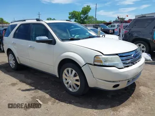 2009 Ford Taurus X Limited with VIN 1FMDK03W99GA03698, listed as a IAAI auction lot 42243428 with 158,551 mi miles and . Bid and sale history available at DreamBid. Image 1.