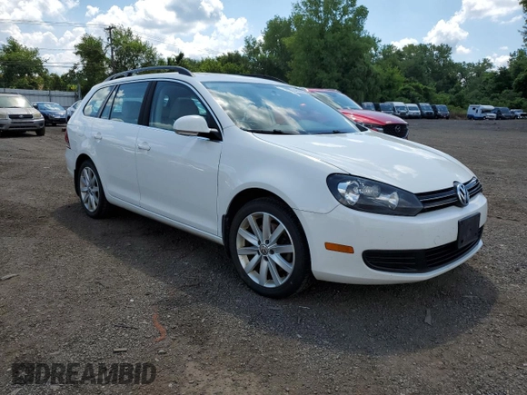 2013 Volkswagen Jetta TDI w/Sunroof & Nav with VIN 3VWML7AJ8DM640434, listed as a Copart auction lot 64828875 with 172,642 mi miles and Salvage title. Bid and sale history available at DreamBid. Image 4.