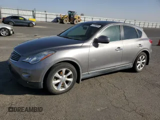 2008 Infiniti EX Journey with VIN JNKAJ09E68M300161, listed as a Copart auction lot 77786994 with 180,548 mi miles and Salvage Title. Bid and sale history available at DreamBid. Image 1.