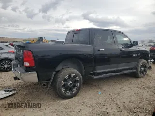 2013 Ram 1500 Outdoorsman with VIN 1C6RR7LT1DS611071, listed as a Copart auction lot 51190385 with 0 mi miles and Clean Title. Bid and sale history available at carsss.com. Image 3.
