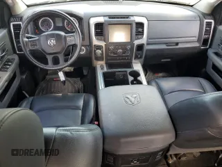 2014 Ram 1500 Lone Star z VIN 1C6RR6LG6ES398021, wystawiony jako Copart lot #72802014 z przebiegiem 120 048 mil mil oraz Szkoda całkowita • Salvage title. Historia ofert i sprzedaży dostępna na DreamBid. Obrazek 8.