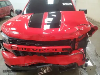2021 Chevrolet Silverado 1500 Custom with VIN 1GCPYBEK1MZ343558, listed as a Copart auction lot 46449465 with 71,078 mi miles and Non Repairable. Bid and sale history available at carsss.com. Image 11.