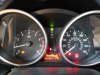 2015 Mazda 5 Sport with VIN JM1CW2BL5F0185881, listed as a Copart auction lot 53621165 with 163,762 mi miles and Salvage Title. Bid and sale history available at carsss.com. Image 9.