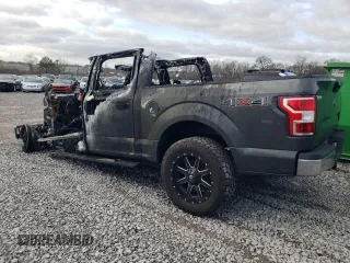 2020 Ford F-150 XL with VIN 1FTEW1E5XLKD63946, listed as a Copart auction lot 45461015 with 0 mi miles and Non Repairable. Bid and sale history available at carsss.com. Image 2.