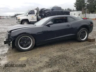 2010 Chevrolet Camaro LS z VIN 2G1FE1EV6A9218658, wystawiony jako Copart lot #43665065 z przebiegiem Nie podano mil oraz Szkoda całkowita • Salvage title. Historia ofert i sprzedaży dostępna na DreamBid. Obrazek 1.