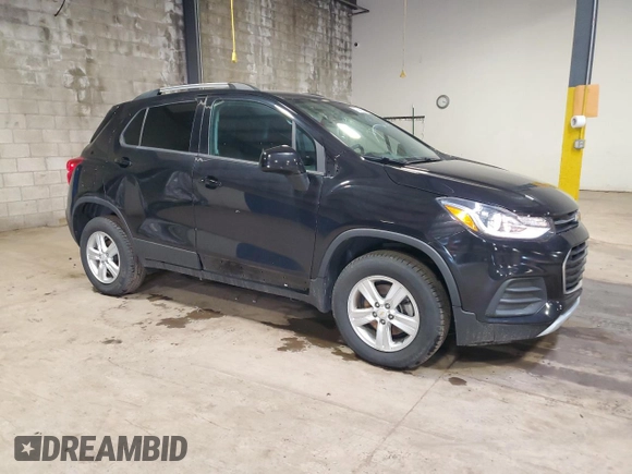 2021 Chevrolet Trax LT with VIN KL7CJPSB9MB350087, listed as a Copart auction lot 59297645 with 63,801 mi miles and Clean title. Bid and sale history available at DreamBid. Image 4.