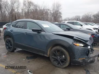 2024 Mazda CX-30 2.5 S Carbon Edition with VIN 3MVDMBCM6RM649875, listed as a IAAI auction lot 41479876 with 24,468 mi miles. Bid and sale history available at carsss.com. Image 13.