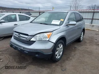 2007 Honda CR-V EX-L with VIN JHLRE48777C103364, listed as a IAAI auction lot 41216423 with 152,630 mi miles. Bid and sale history available at carsss.com. Image 17.