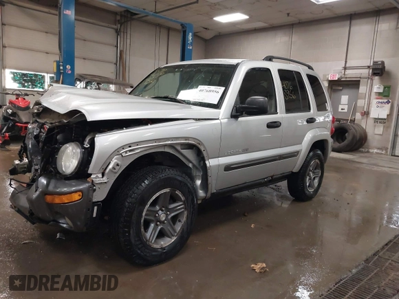 2004 Jeep Liberty Sport with VIN 1J4GL48K44W182897, listed as a IAAI auction lot 40768956 with 241,550 mi miles and . Bid and sale history available at DreamBid. Image 18.