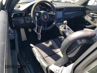2018 Porsche 911 GT3 with VIN WP0AC2A95JS177170, listed as a Copart auction lot 60147504 with 7,925 mi miles and Clean Title. Bid and sale history available at DreamBid. Image 8.