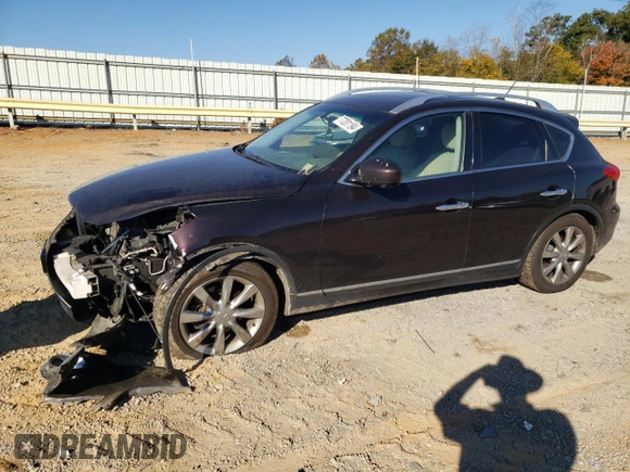 2010 Infiniti EX Journey with VIN JN1AJ0HR4AM753418, listed as a Copart auction lot 77201194 with 169,478 mi miles and Clean Title. Bid and sale history available at DreamBid. Image 1.