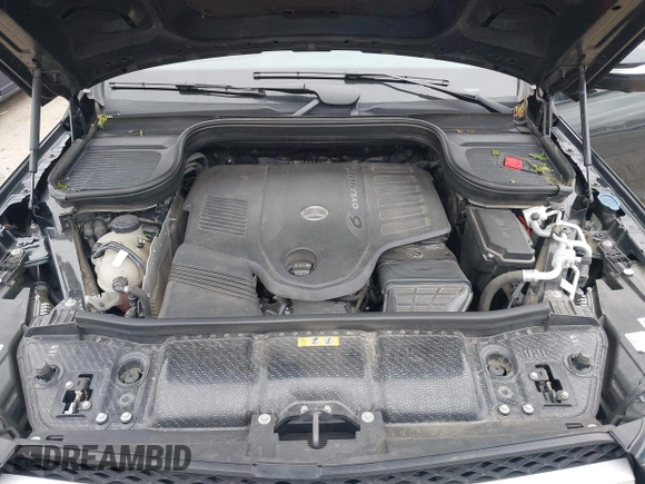 2021 Mercedes-Benz GLS 450 with VIN 4JGFF5KE6MA534582, listed as a IAAI auction lot 42286791 with 53,963 mi miles and . Bid and sale history available at DreamBid. Image 10.