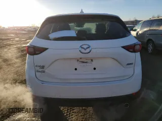 2018 Mazda CX-5 Grand Touring with VIN JM3KFBDM7J0370662, listed as a Copart auction lot 48602585 with 67,875 mi miles and Salvage Title. Bid and sale history available at DreamBid. Image 6.