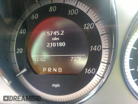 2009 Mercedes-Benz C 300 Sport with VIN WDDGF54XX9R052607, listed as a IAAI auction lot 39425683 with 210,180 mi miles and . Bid and sale history available at DreamBid. Image 7.