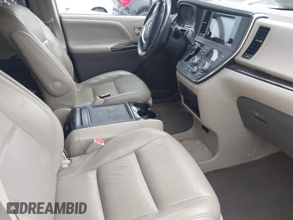 2017 Toyota Sienna XLE Auto Access Seat with VIN 5TDYZ3DC7HS853440, listed as a IAAI auction lot 41541247 with 76,905 mi miles and . Bid and sale history available at DreamBid. Image 5.