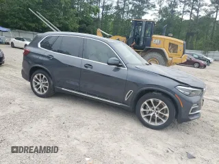 2019 BMW X5 xDrive40i with VIN 5UXCR6C59KLL24044, listed as a Copart auction lot 49685143 with 36,733 mi miles. Bid and sale history available at carsss.com. Image 4.