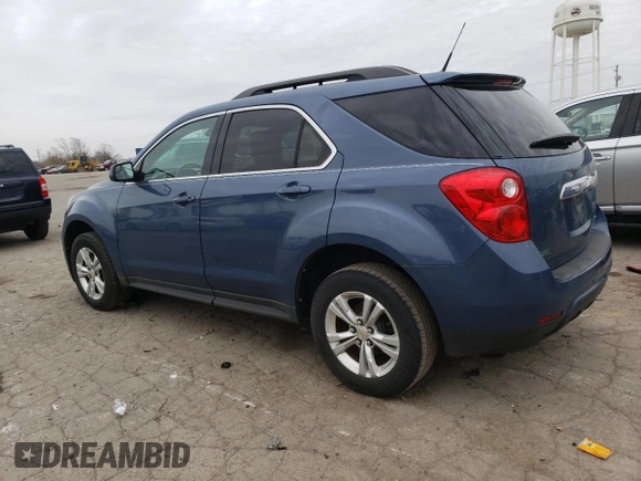 2012 Chevrolet Equinox 1LT z VIN 2GNALDEK6C6130980, wystawiony jako Copart lot #53717545 z przebiegiem 133 689 mil mil oraz Czysty tytuł • Clean title. Historia ofert i sprzedaży dostępna na DreamBid. Obrazek 2.