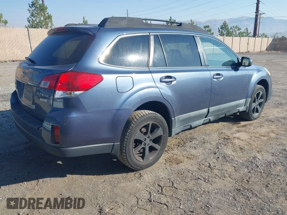 2013 Subaru Outback Premium with VIN 4S4BRBCC2D3257984, listed as a IAAI auction lot 42703086 with 140,261 mi miles and . Bid and sale history available at DreamBid. Image 4.