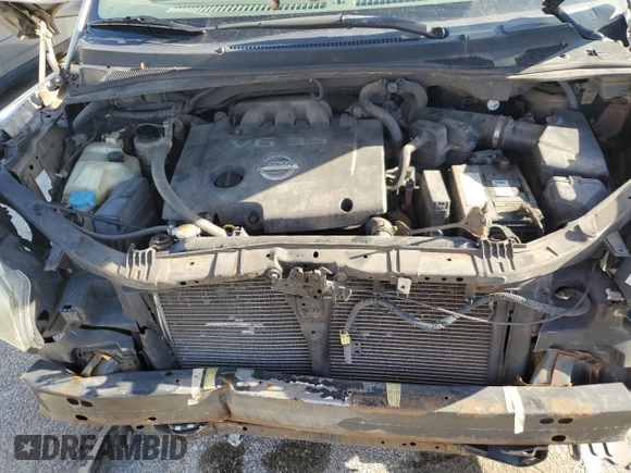 2004 Nissan Quest SE with VIN 5N1BV28U24N370402, listed as a Copart auction lot 74610584 with 0 mi miles and Salvage Title. Bid and sale history available at carsss.com. Image 13.
