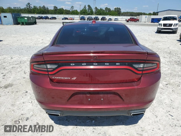 2018 Dodge Charger GT with VIN 2C3CDXJG0JH189725, listed as a Copart auction lot 56008175 with 165,257 mi miles and Clean Title. Bid and sale history available at DreamBid. Image 6.