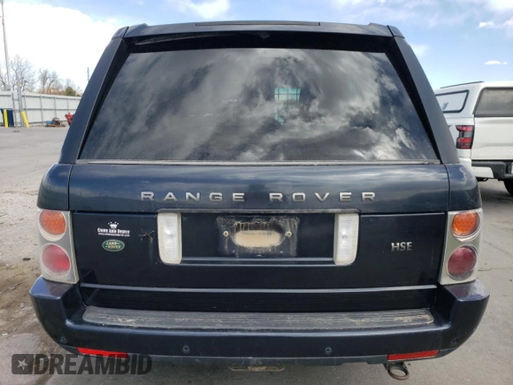 2004 Land Rover Range Rover with VIN SALMF11464A143759, listed as a Copart auction lot 49547715 with Not Provided miles and Clean Title. Bid and sale history available at DreamBid. Image 6.