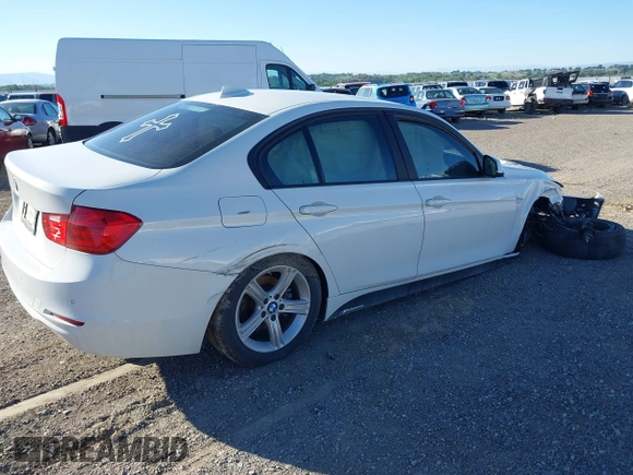 2013 BMW 3 Series 328i with VIN WBA3C1G59DNR47751, listed as a IAAI auction lot 39769891 with Not Provided miles and . Bid and sale history available at DreamBid. Image 4.