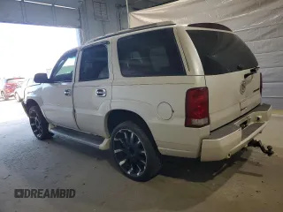 2005 Cadillac Escalade with VIN 1GYEK63NX5R110755, listed as a Copart auction lot 53097415 with 230,172 mi miles and Salvage title. Bid and sale history available at DreamBid. Image 2.