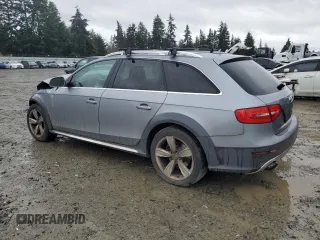 2016 Audi allroad Premium Plus with VIN WA1UFAFLXGA009035, listed as a Copart auction lot 45012145 with 113,131 mi miles and Salvage Title. Bid and sale history available at carsss.com. Image 2.