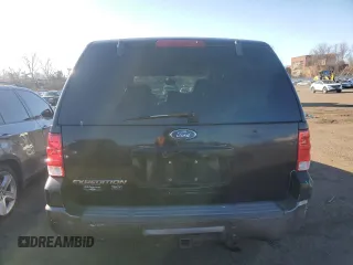 2004 Ford Expedition Special Service with VIN 1FMFU16L94LA49185, listed as a Copart auction lot 46666785 with 200,962 mi miles and Salvage Title. Bid and sale history available at carsss.com. Image 6.