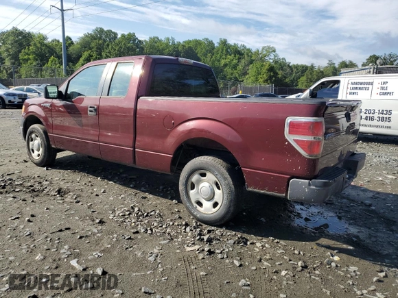 2009 Ford F-150 STX with VIN 1FTRX12WX9FB11403, listed as a Copart auction lot 63626015 with 211,597 mi miles and Clean title. Bid and sale history available at DreamBid. Image 2.