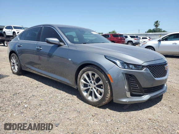 2020 Cadillac CT5 Premium Luxury с VIN 1G6DN5RK5L0152156, выставлен на аукционе Copart как лот 52426385 с пробегом 57 806 миль миль и Списание • Salvage title. История ставок и продаж доступна на DreamBid. Изображение 4.