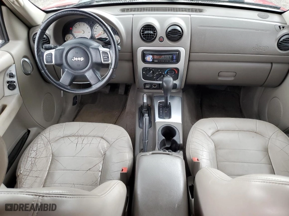 2002 Jeep Liberty Limited with VIN 1J4GL58K12W340888, listed as a Copart auction lot 50305335 with 177,004 mi miles and Salvage Title. Bid and sale history available at carsss.com. Image 8.