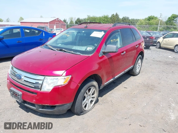 2010 Ford Edge SE with VIN 2FMDK3GC9ABA45589, listed as a IAAI auction lot 42143048 with 226,157 mi miles. Bid and sale history available at carsss.com. Image 2.