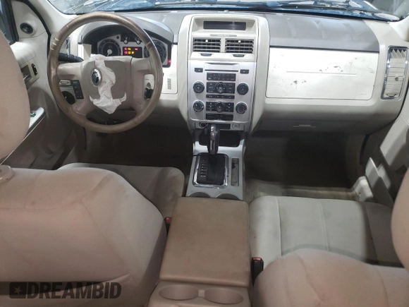 2008 Mercury Mariner with VIN 4M2CU81Z08KJ41917, listed as a Copart auction lot 63615345 with 257,823 mi miles and Salvage title. Bid and sale history available at DreamBid. Image 8.