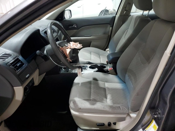 2011 Ford Fusion SEL with VIN 3FAHP0JA6BR264158, listed as a Copart auction lot 45520465 with 195,524 mi miles and Salvage Title. Bid and sale history available at DreamBid. Image 7.