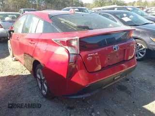 2016 Toyota Prius Four with VIN JTDKARFU3G3526524, listed as a IAAI auction lot 41798589 with 115,956 mi miles and . Bid and sale history available at DreamBid. Image 3.