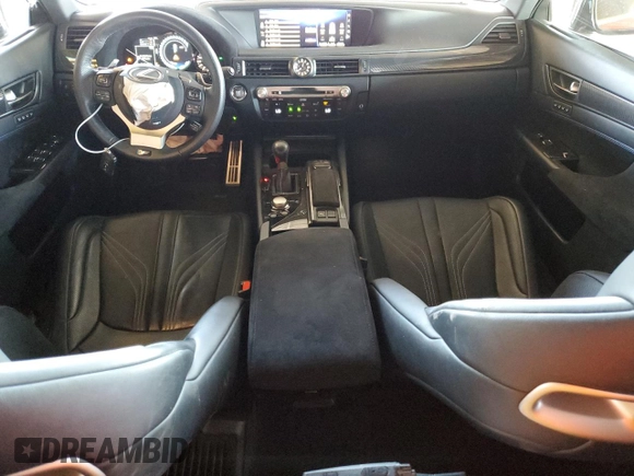 2016 Lexus GS F F z VIN JTHBP1BL5GA000998, wystawiony jako Copart lot #82873574 z przebiegiem 30 140 mil mil oraz Szkody całkowita. Historia ofert i sprzedaży dostępna na DreamBid. Obrazek 8.