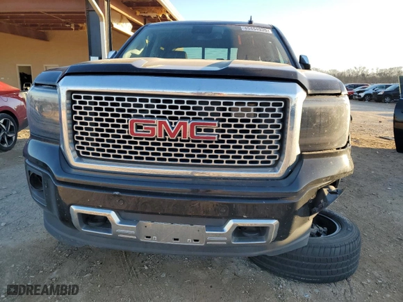 2015 GMC Sierra 1500 Denali with VIN 3GTU2WEJ4FG392064, listed as a Copart auction lot 45454935 with 158,781 mi miles and Clean Title. Bid and sale history available at carsss.com. Image 5.